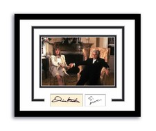Father Of The Bride Steve Martin Diane Keaton Signed 11x14 Framed Photo ACOA