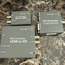 Black magic Design SDI a HDMI Micro / HDMI a SDI Mini / DVI extender