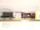 SET OF 2 PRUSSIAN WAGONS (K.P.E.V.) ERA I MINITRIX 15061 (D769)