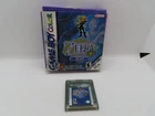 Game Boy Color Legend Of Zelda Oracle Of Ages Game/Damaged Box/No Manual Tested