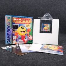 Pac-Man: Special Color Edition (GBC) CIB W/Inserts - Authentic Great Cond