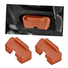 2 PCS Silicone Cap for Car OBD2 Diagnostic Connector, OBDII Interface Brown