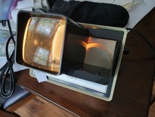 Vintage Argus Model 693 Electromatic Slide Viewer, Tested, Collectible, 1960s