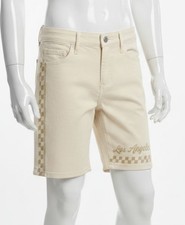 Epic Threads Kids Boy's Beige Los Angeles Graphic Utility Shorts Size 6
