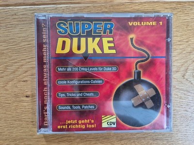 SUPER DUKE VOLUME 1 Extralevels für Duke Nukem 3D auf CD von CDV
