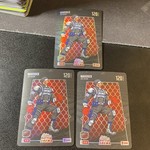 2026 Bo Jackson Battle Arena `MAVERICK` COOPER FLAGG RC Brawl Battlefoil 3 Cards