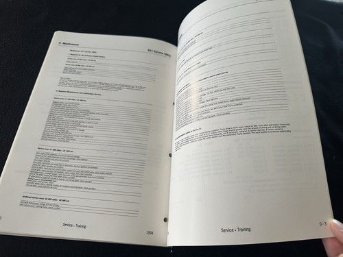 Porsche 911 Carrera 1995 1994 inglés información de servicio manual técnico 993 C2 catálogo - Imagen 14 de 15