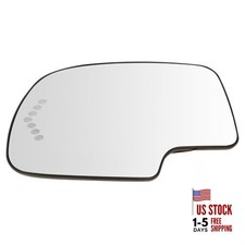 Driver Side Mirror Glass Heated With Turn Signal Without Auto Dim MGA07156