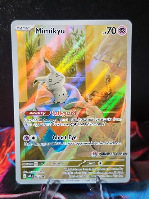 Mimikyu (Pokemon Center Exclusive) (Scarlet & Violet Promo)
