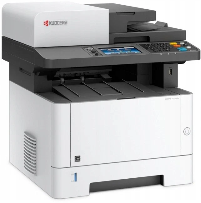 Kyocera M2735dw Multifunktionsgerät Laserdrucker WLAN-Scanner - Bild 2 von 4