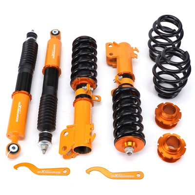 MaXpeedingrods Coilover Lowering Kit ADJUSTABLE Height For TOYOTA YARIS 13-17