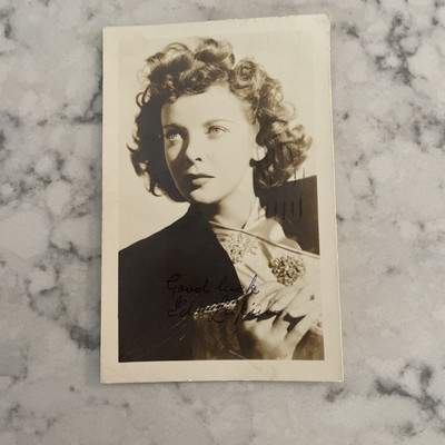 Ida Lupino (1960s)   Original Vintage - Stylish Glamorous Paramount Photo K 393