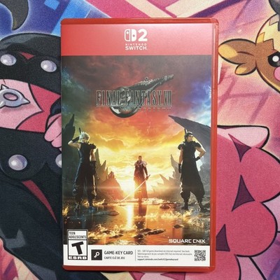 Final Fantasy VII Rebirth (Switch 2) - Never Played + PreOrder Code - No MTGCard