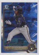 2022 Bowman Chrome Sapphire Edition Prospects Hendry Mendez #BCP-230 f2v