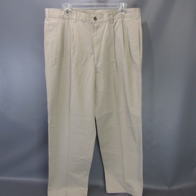 Dockers Classic Khakis Pleated Pants The Original 36x30 Chino NWT 100% Cotton