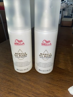 Wella Marula Oil Blend Scalp Primer 5 oz New Pack of 2