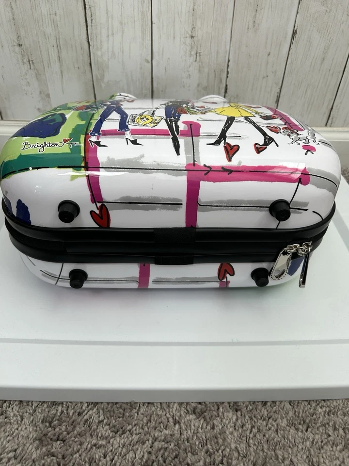 Estuche rígido de cosméticos Brighton Jetsetter bolsa de almacenamiento de viaje Foto 3 de 4