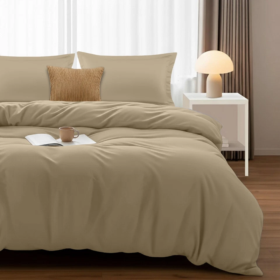 Juego de funda nórdica de Navidad fundas de edredón de lujo juego de cama con 2 fundas de almohada Reino Unido Foto 2 de 4