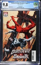 Daredevil/Punisher-Devils Trigger #3 - Davide Paratore Variant Cover - CGC 9.8