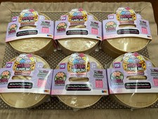 Lot of 1 RMS Crazy Fun Mystery Squishy Dumpling Cherry Blossom Pink Edition