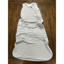 Kyte Baby Bamboo Sleep Bag Wearable Blanket Light Gray/Blue