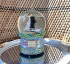 Renoir “Dance at Bougival” Musical Snow Globe 7” Impressionist Art Collectible