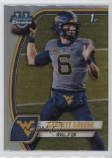 2024 Bowman U Chrome Refractor Garrett Greene #77 14rh