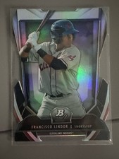 2013 Bowman Platinum - Cutting Edge Stars Francisco Lindor #CES-FL (RC)