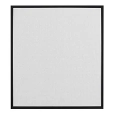 No Nails Oversized Framed Pinboard 36"x40" Wall Bulletin Board Organizer