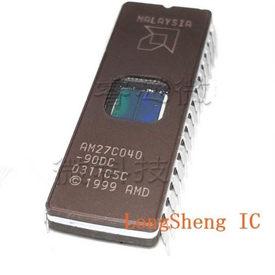 5PCS AM27C040-90DC 4Mbit 512K x 8 bits new #cv