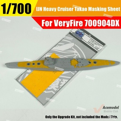1/700 IJN Heavy Cruiser Takao Masking Sheet Detail-up Set for VeryFire 700904DX