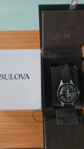 Bulova Mil Ships sett 24 scatola garanzia. - Foto 2 di 9