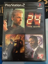 24 the Game, PlayStation 2, CIB, Tested/Working, Disk in great condition