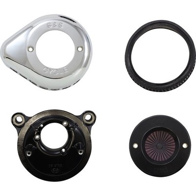 S&S Cycle Stinger Air Cleaner Kit 170-0721A