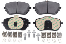 Bremsbelagsatz Scheibenbremse Vorderachse für MERCEDES-BENZ A-KLASSE Stufenheck