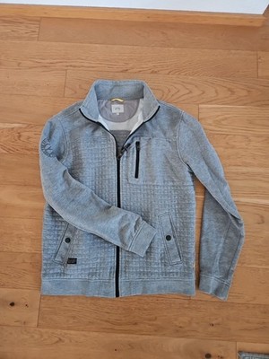 Camel Active SweatWeste Zip Gr. L in grau