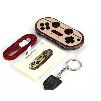 8BitDo FC30 Pro Bluetooth Controller Gamepad Switch PC SNES NES NES30 Famicom