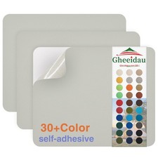 Gheeidau Canvas Repair Patch 9 11 Inch 3Pcs 9" 11" 3PCS, Beige Grey