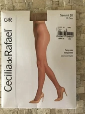 Cecilia de Rafael Gemini 20 tights size 5 (XL) dore