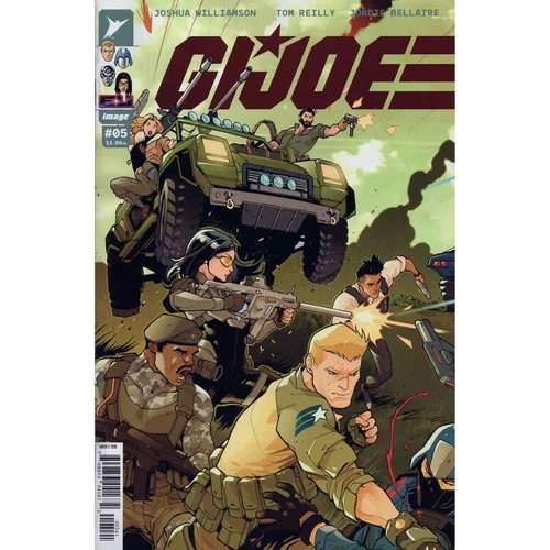 G.I. Joe #5 Cover D 1:10 Karl Kerschl Variant Image Comics