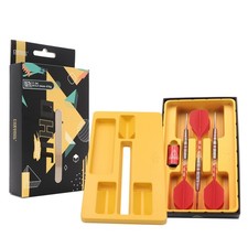 CUESOUL JIHO S7 23g Steel Tip 90 Tungsten Dart Set with ROST T19 Flights
