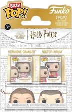 Funko Bitty POP! HP and the Goblet of Fire Hermione Granger  Vikctor Krum 2 pack