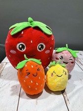 SET OF FOUR SUPER CUTE SQUISHIES
