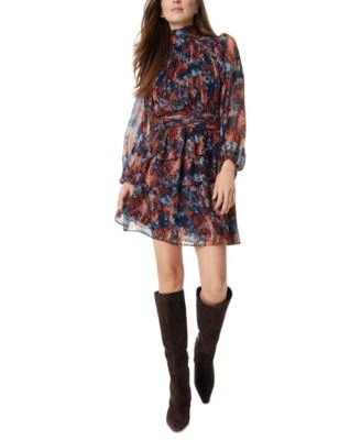 Sam Edelman Womens Ava High-Neck Floral-P 29041536194 XL RT $139.0