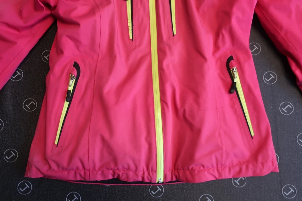 Waveboard Skijacke Damen, Gr. 38,  Pink,    guter Zustand - Bild 4 von 4