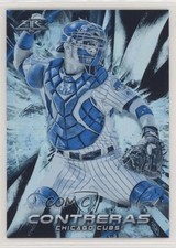 2018 Topps Fire Blue Chip Willson Contreras #197 2xw