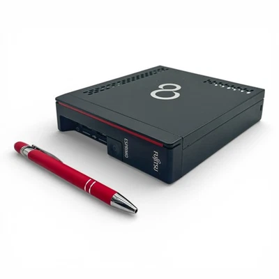 Fujitsu G558 Mini-PC│ Quad Core i3 3,6 GHz │ 8GB-16GB RAM │ 256GB-512GB SSD W11* - Bild 1 von 4