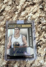 2014-15 NBA Hoops - Hot Signatures Nemanja Nedovic #33 (AU)