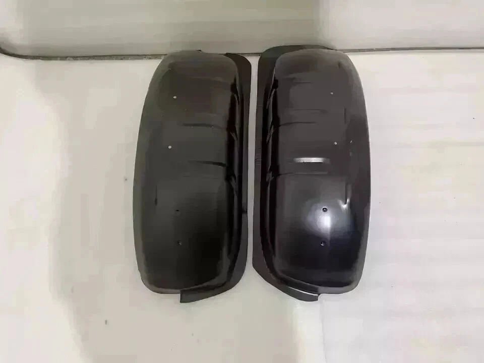 Panel de carcasa de rueda trasera lado derecho derecho negro Suzuki Samurai SJ410 Gypsy 1985-1995 Foto 3 de 4