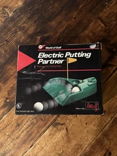 World Of Golf Electric Putting Partner W/ Ball Return Putting Aid  Oscar Jr 